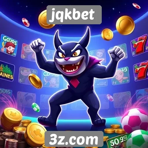 jqkbet oferece variedade de jogos online
