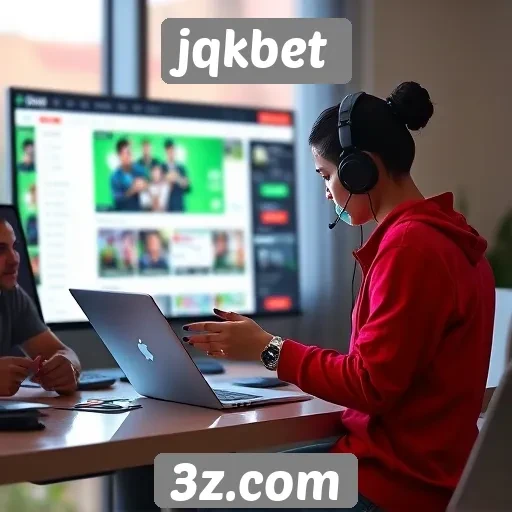 experiência de usuário no site jqkbet